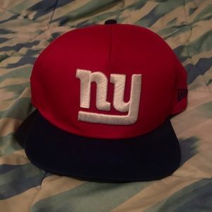 New York Giants Snapback hat